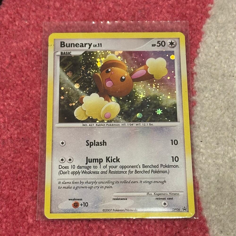 Buneary [Holo] #DP06 – Pokémon TCG Promo – Lightly Played